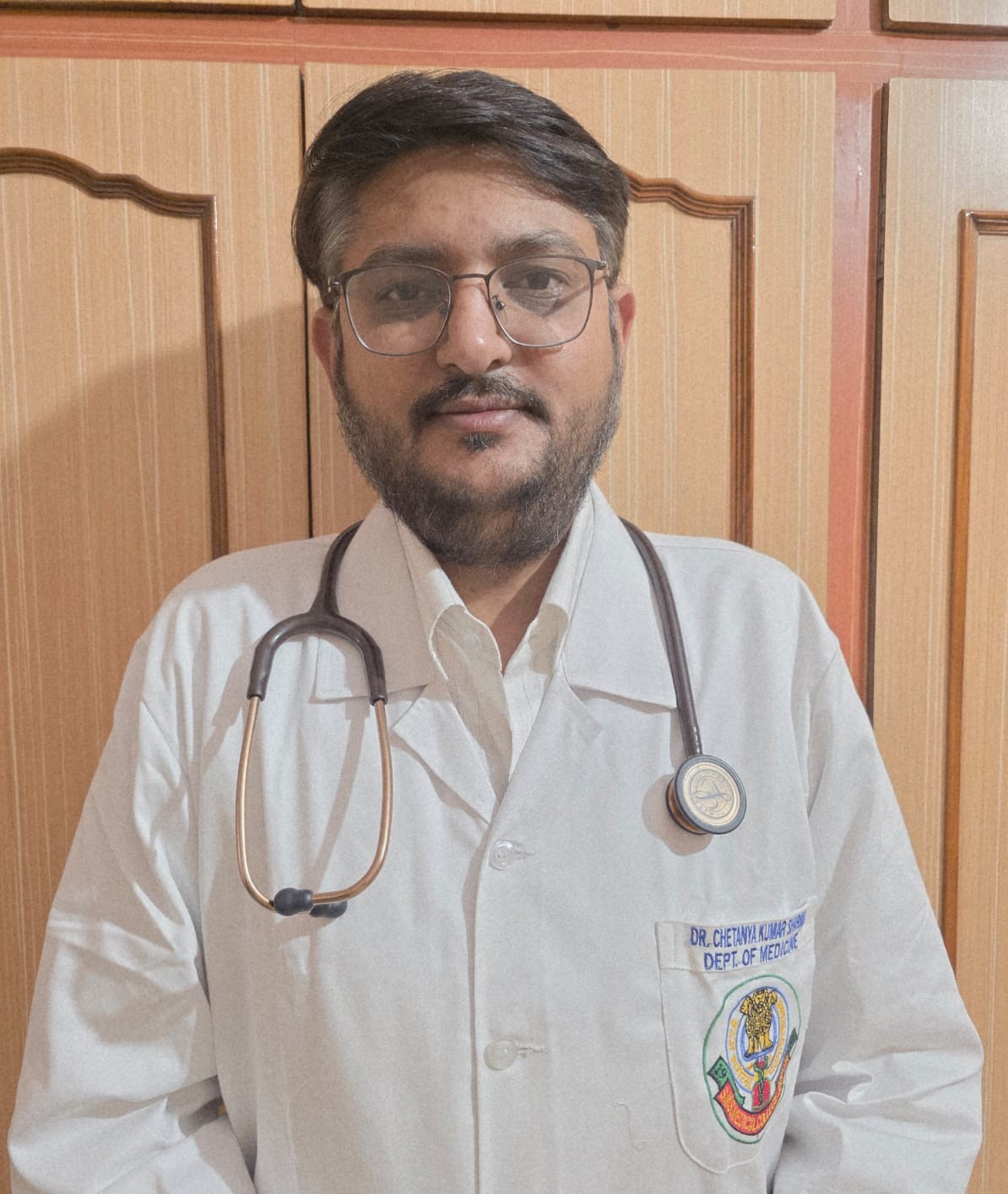 Dr. C. K. Sharma