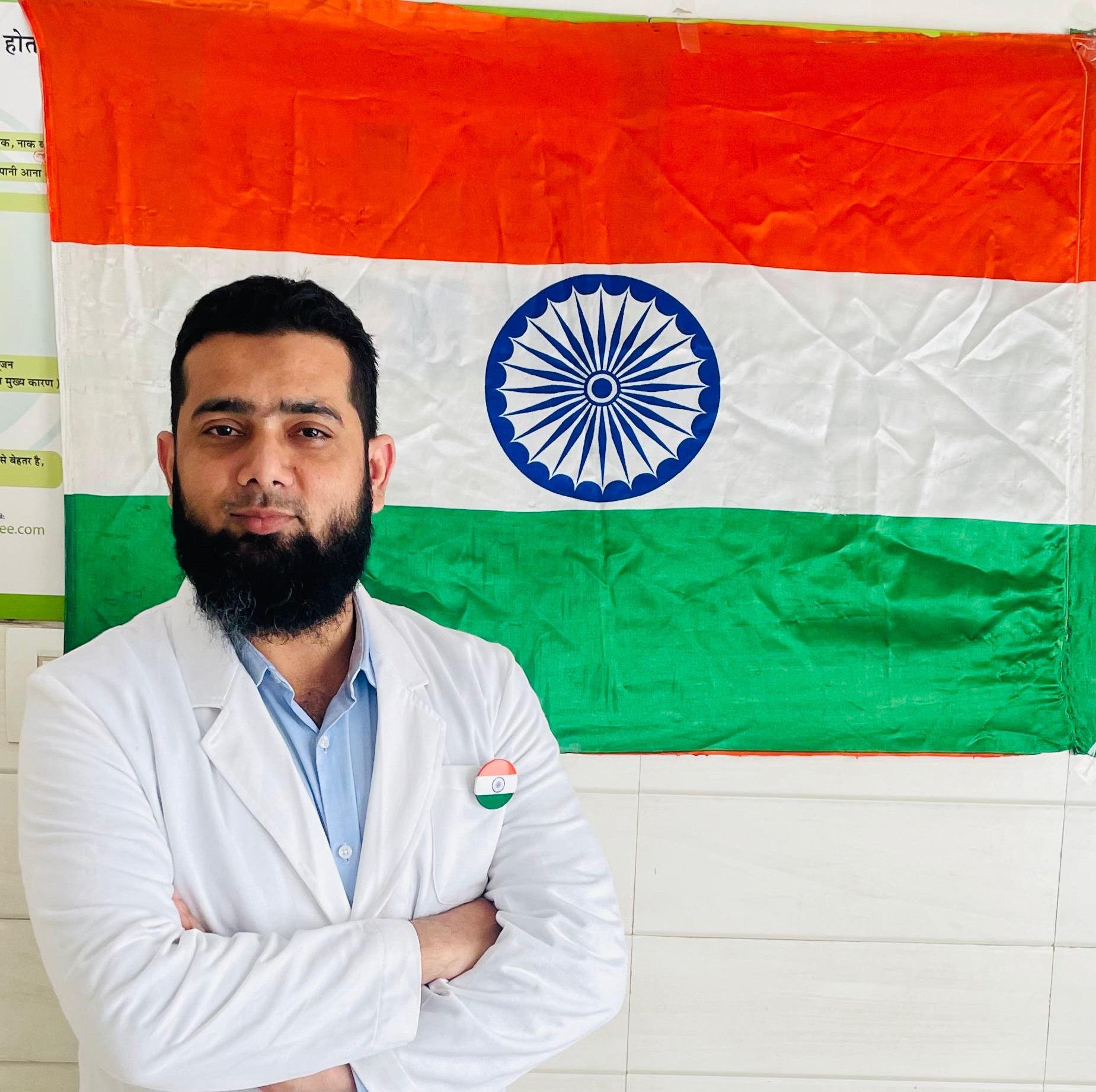 Dr. Farhan Mansoori - General Physician