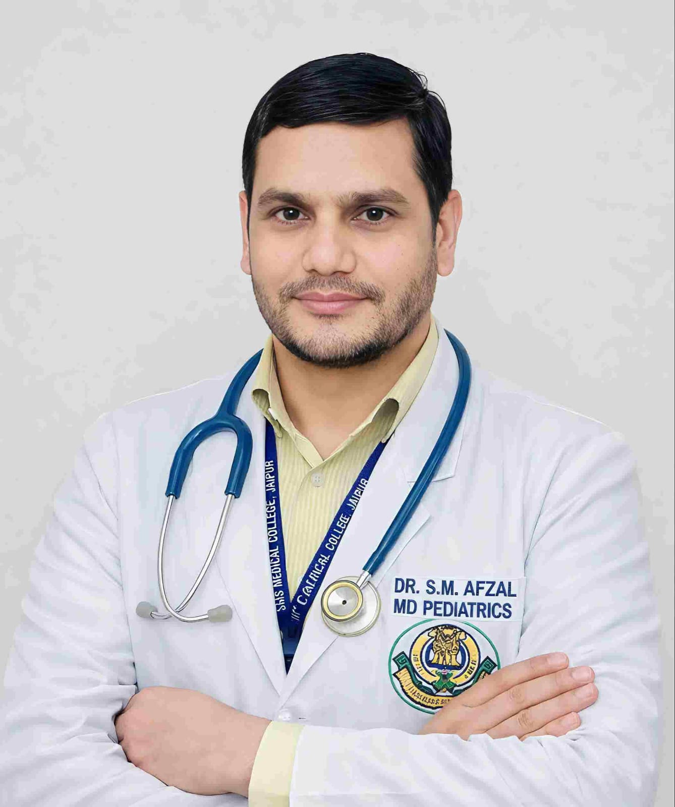 Dr. S. M. Afzal - Paediatrician